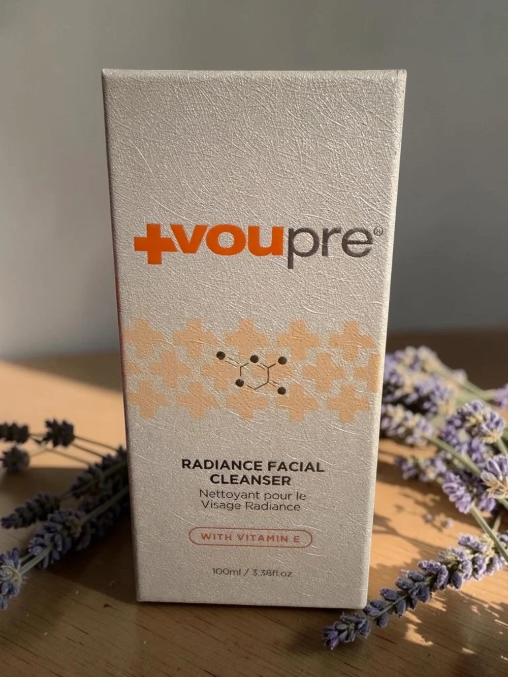 Voupre Radiance Facial Cleanser New 3.38 OZ